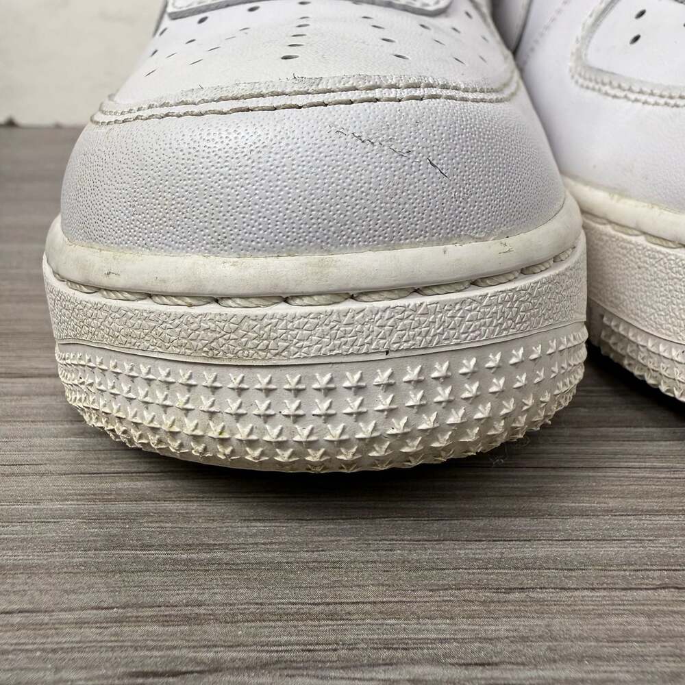 Nike Air Force 1 '07 Triple White Sneakers CW2288-111 - Picture 5 of 16